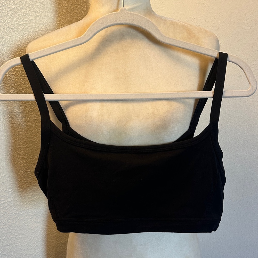 Athleta Black Women's Intimate Bralette Size M